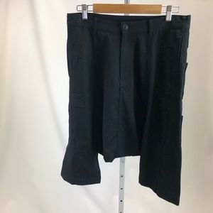 Comme Des Garçon drop crotch pants